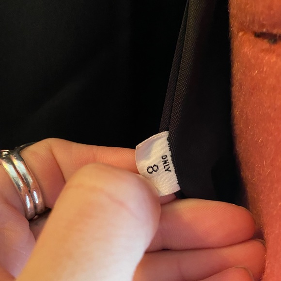 Vintage pink midi trench coat medium - Picture 4 of 10